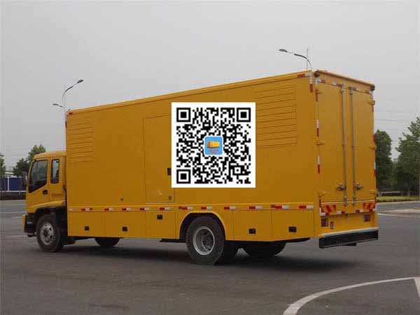城关发电车租赁