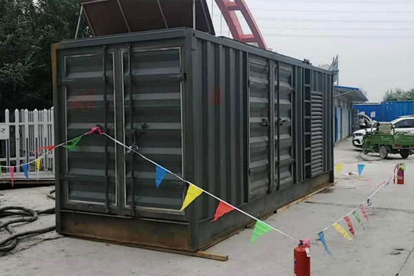 城关发电机租赁空气滤清器多久更换一次?